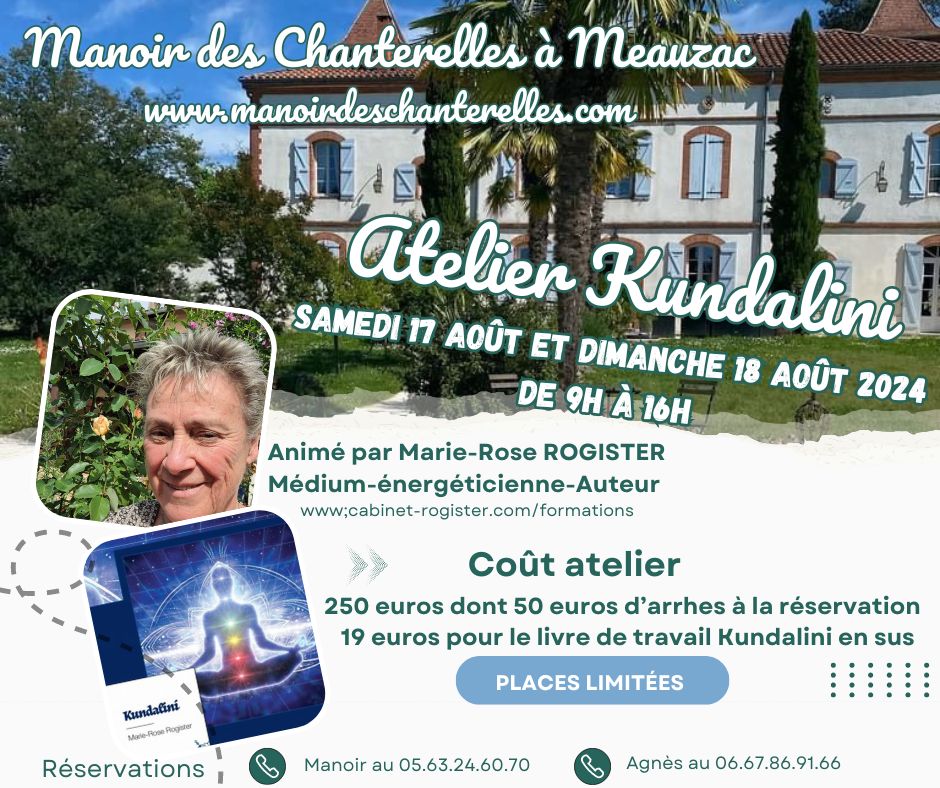 |Manoir - Atelier Kundalini